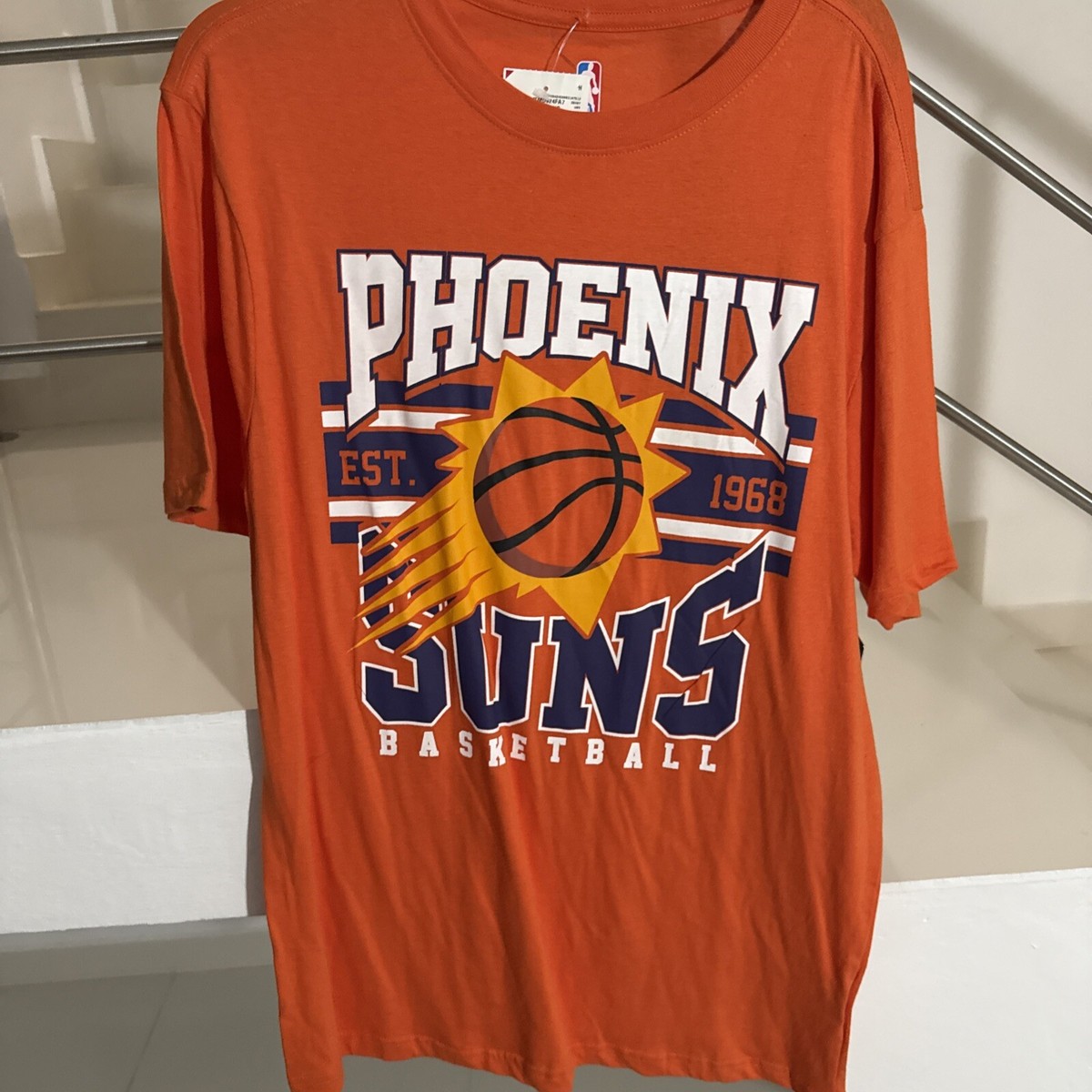 ウ*ニ様 希少 90s USA製 NUTMEG Phoenix suns NBA Phoenix Suns Men's Large Orange Shirt Basketball NBA | eBay