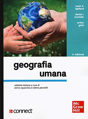 9788838695841 Geografia umana. Con Connect - Mark D. Bjelland,Daniel R. Montello