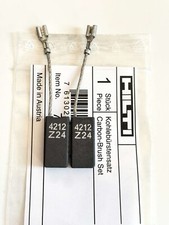 Spazzole in carbonio HILTI TE74 TE75 TE76 TE704 TE705 TE905 DD100 DD130 DC-SE20 206240