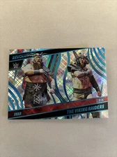 The Viking Raiders WWE 2022 Panini Revolution COSMIC 86/149 #136 Erik & Ivar