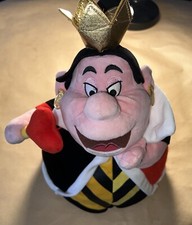 Disney Store Exclusive - Alice in Wonderland - Queen of Hearts 15  Plush