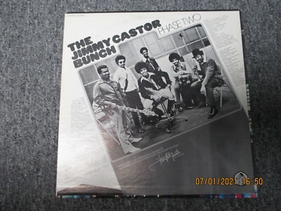 JIMMY CASTOR BUNCH Phase Two RCA LP EXC Vinyl | eBay