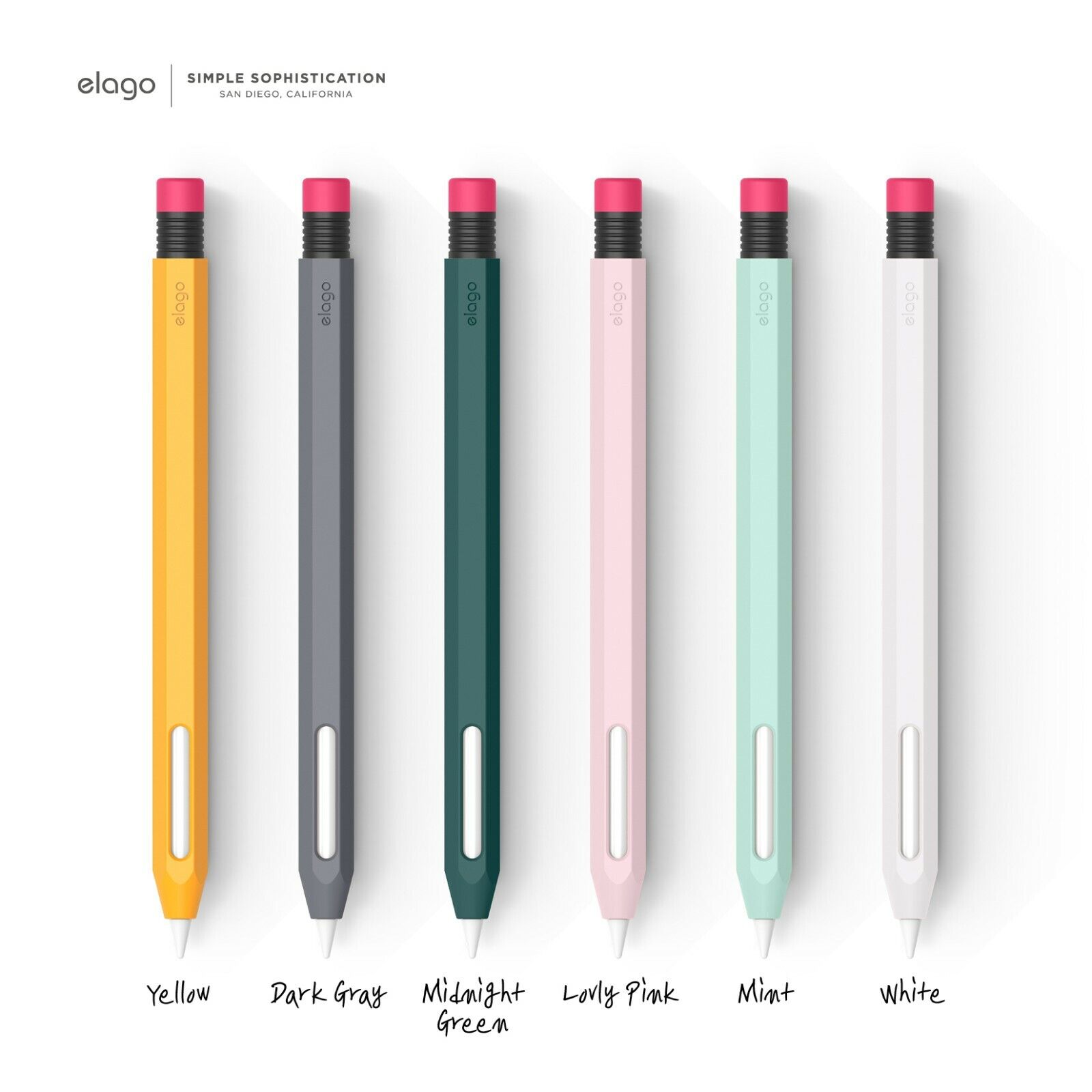 Classic Pencil Case for Apple Pencil 2nd Generation [8 Colors]