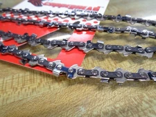 TWO 4” CHAINSAW CHAIN 1/4" PITCH .043 GAUGE 28 DRIVE 3670 005 0028 71PM3 28
