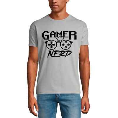 ULTRABASIC Herren T-Shirt Kleidung für Gamer Nerd Gaming - Humor Witz