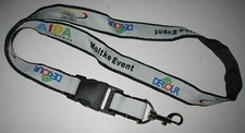 AIDA German Ship Athens 2004 Lanyard Lanyard NEW (T240)