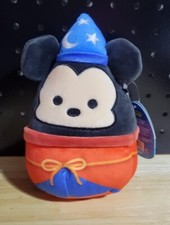 Squishmallows 5 Mickey Mouse Disney The Sorcerer's Apprentice Plush