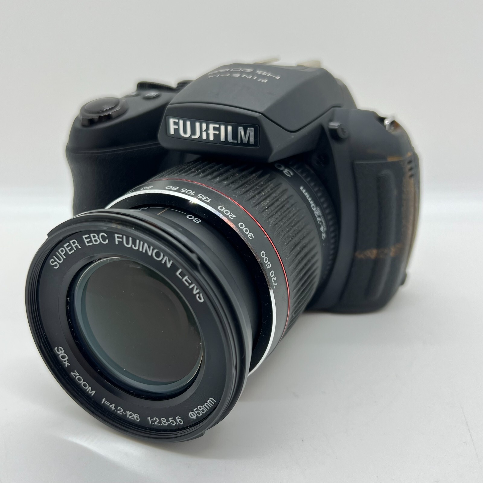 APPAREIL PHOTO NUMÉRIQUE zoom Fujifilm Finepix HS20 EXR 16MP 30X pour pièces ou réparation EUR 155,80 - FR
