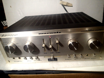 Amplificateur MARANTZ MM8003 Haute fidelité (D'occasion) à Grand-Lancy