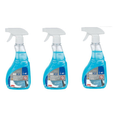 3x Auto Enteisungsspray -40° Eis lösen Windschutzscheibe Schlösser Lampe