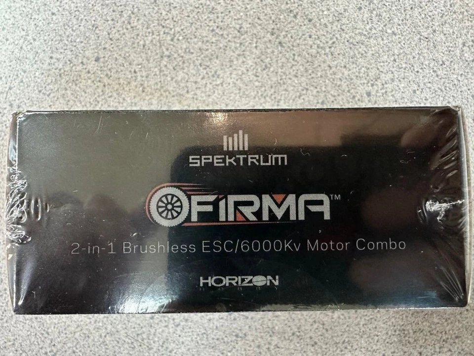Spektrum RC Firma Brushless Motor/ESC 2-in-1 Combo (6000Kv) SPMXSEM0501 - Image 4 of 4