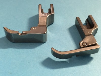 2 Reißverschlußfuß für Pfaff Nähmaschinen 1222 /1221/1199/1197/ 1196 Bernina 217