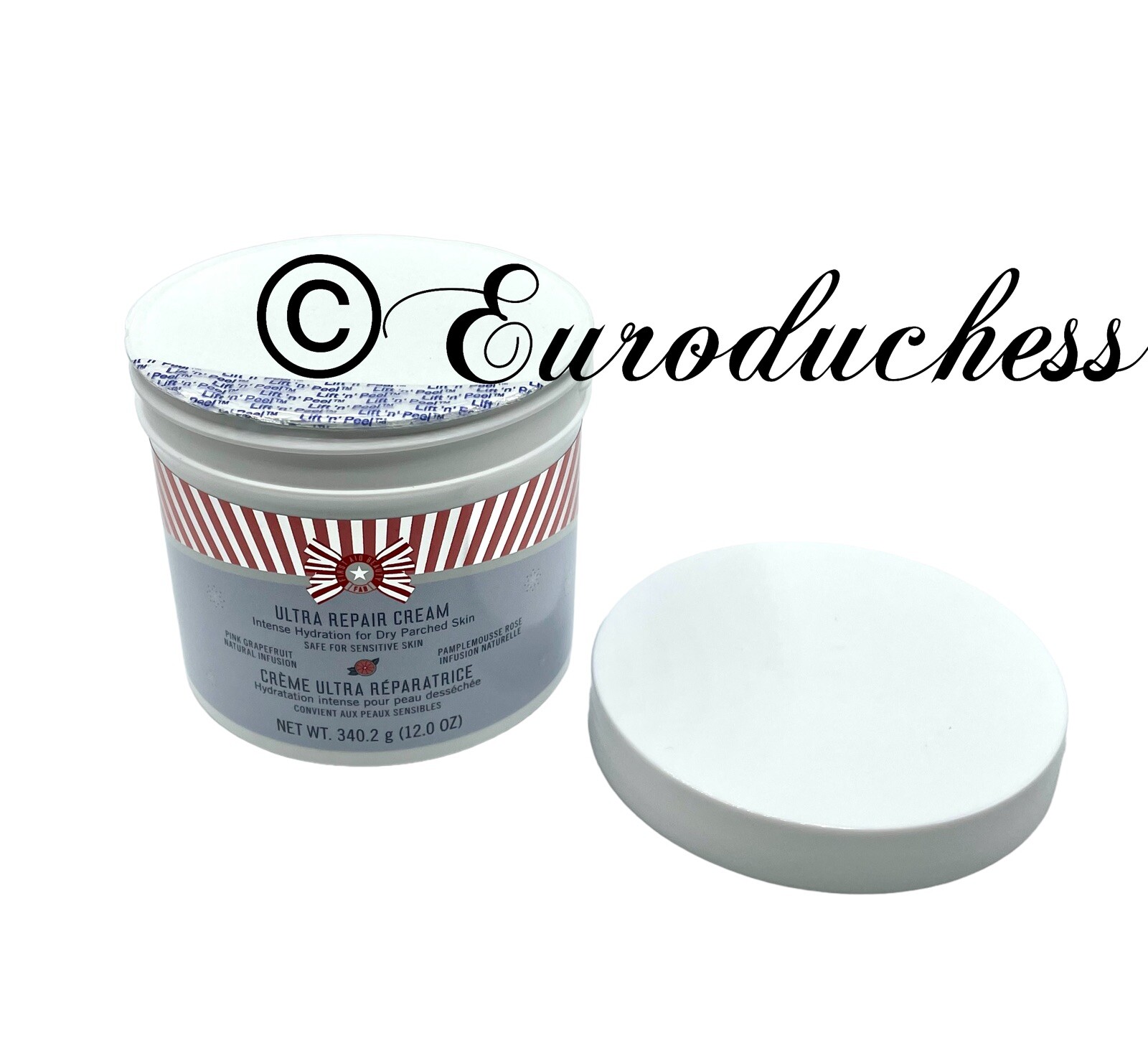 FIRST AID BEAUTY PINK GRAPEFRUIT Ultra Repair Cream LIMITED ED 12 oz