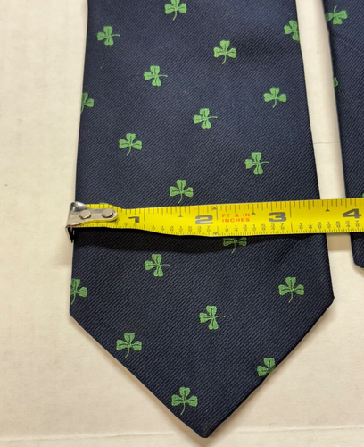 Robert Talbott Clover Neck Tie Mark Chrisman Florida 56 inches - Picture 4 of 10