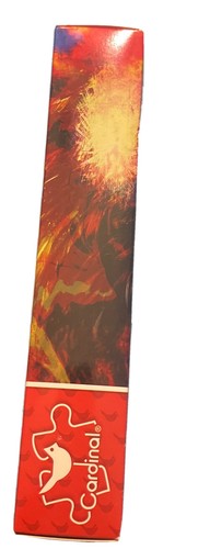 1000 Piece Cardinal Jigsaw Puzzle Sealed 14in x 22in Woman And Wolf New in Box - Picture 3 of 6