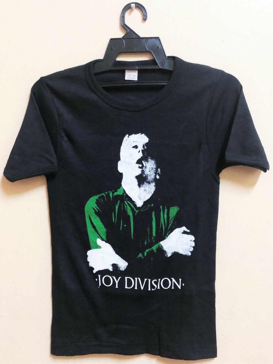 VINTAGE 70s JOY DIVISION IAN CURTIS PUNK ROCK TOUR CONCERT T VINTAGE 70s JOY DIVISION IAN CURTIS PUNK ROCK TOUR CONCERT T