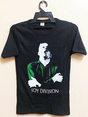 VINTAGE 70s JOY DIVISION IAN CURTIS PUNK ROCK TOUR CONCERT T-SHIRT 