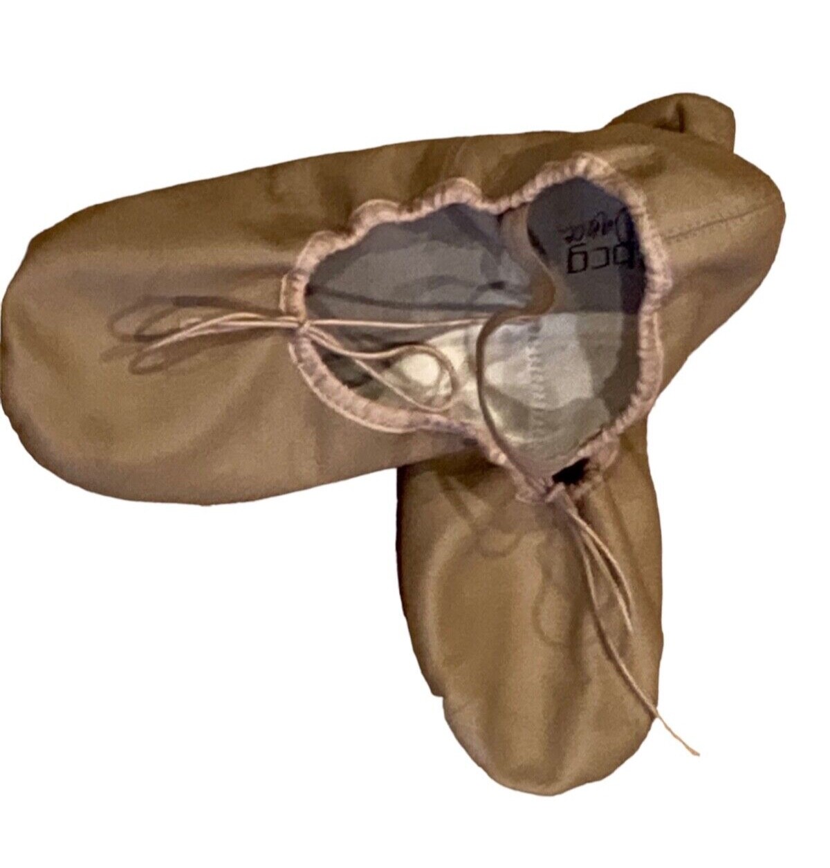 SAOLA Pantofole balletto danza bcg taglia 3 ragazze balletto danza suola spaccata