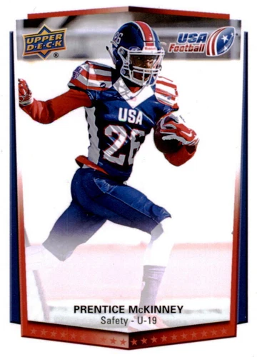 2015 Upper Deck USA Football Prentice Mckinney #1
