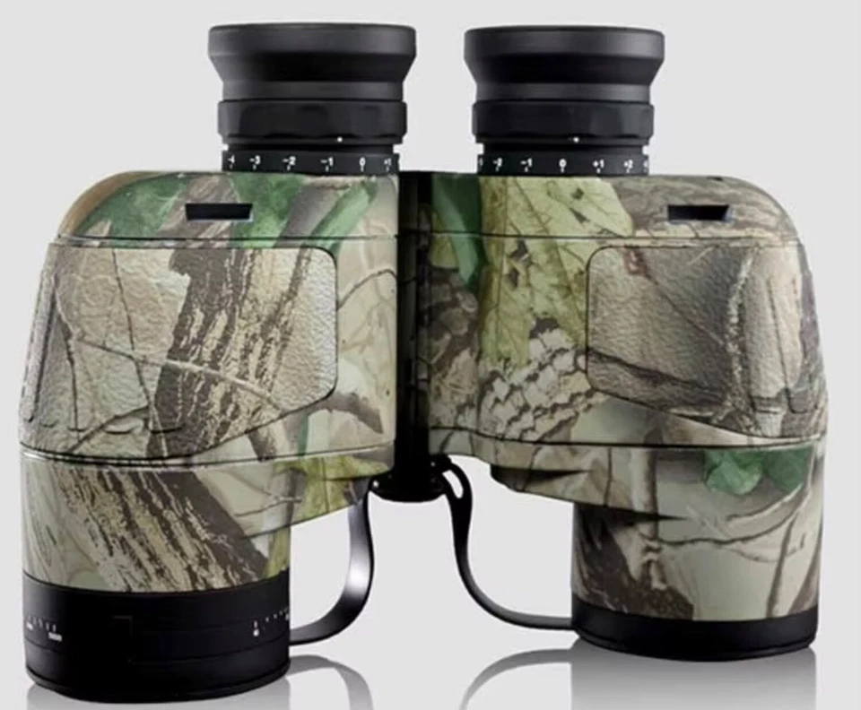 BOSHILE Binoculars 10x50 Forrest Camouflage Range Direction Finding Weatherproof - Image 2 of 4