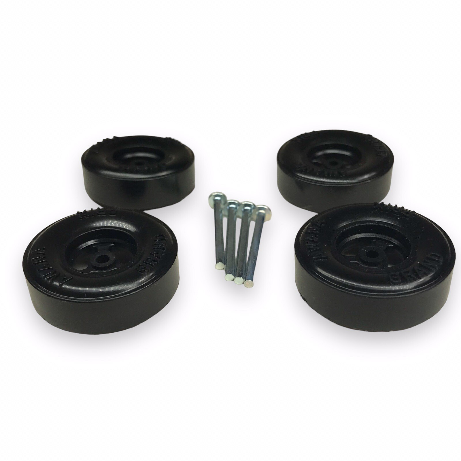 AWANA Pinewood Derby Wood Racer Speed Wheel and Axle Set (1g Axles 2.2g ...