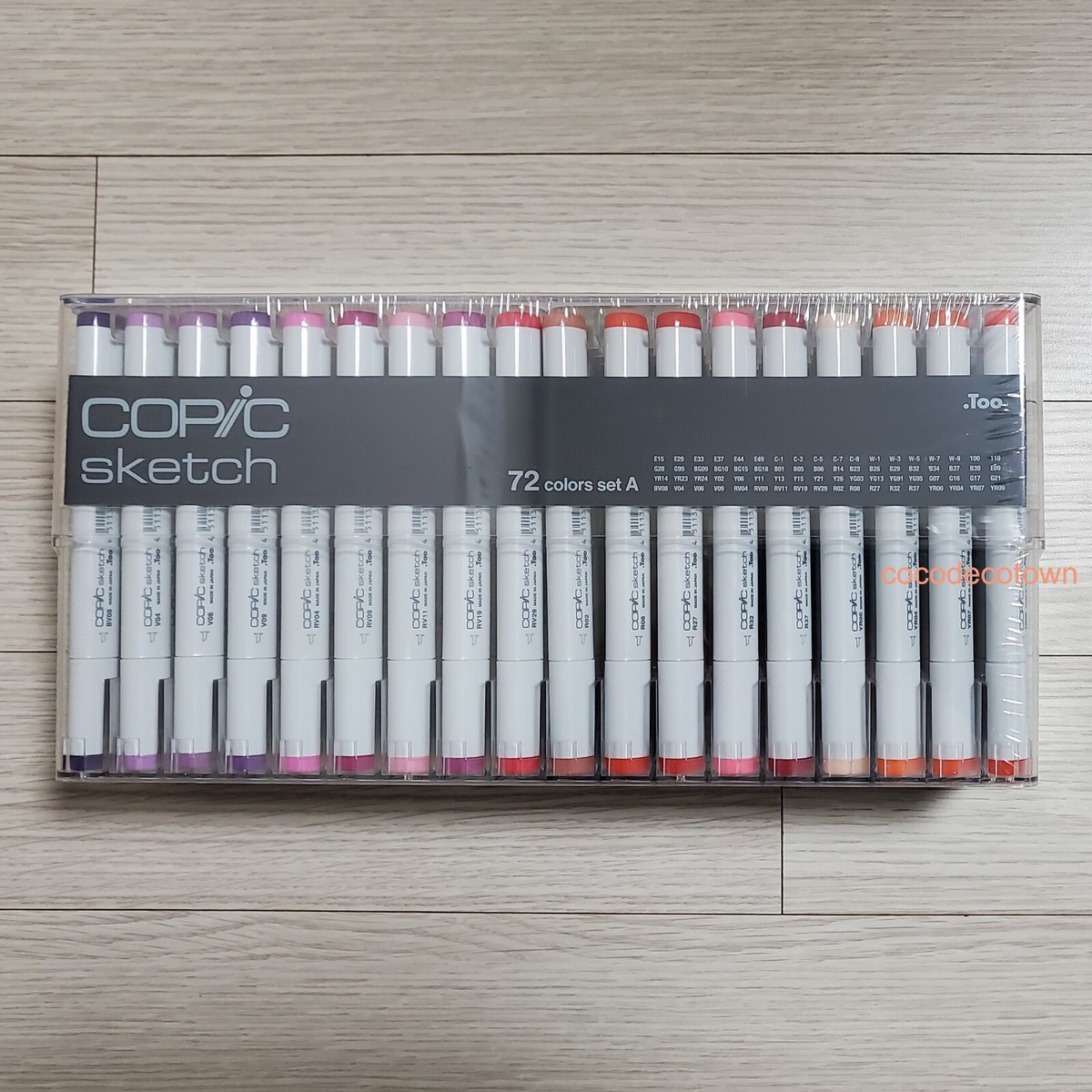 Copic S72-D Sketch Marker Set - Assorted Colors for sale online | eBay
