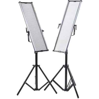 Came-TV 1806D 35x11.4'' Ultra Slim Daylight LED 2-Panel Kit 1806D2KIT