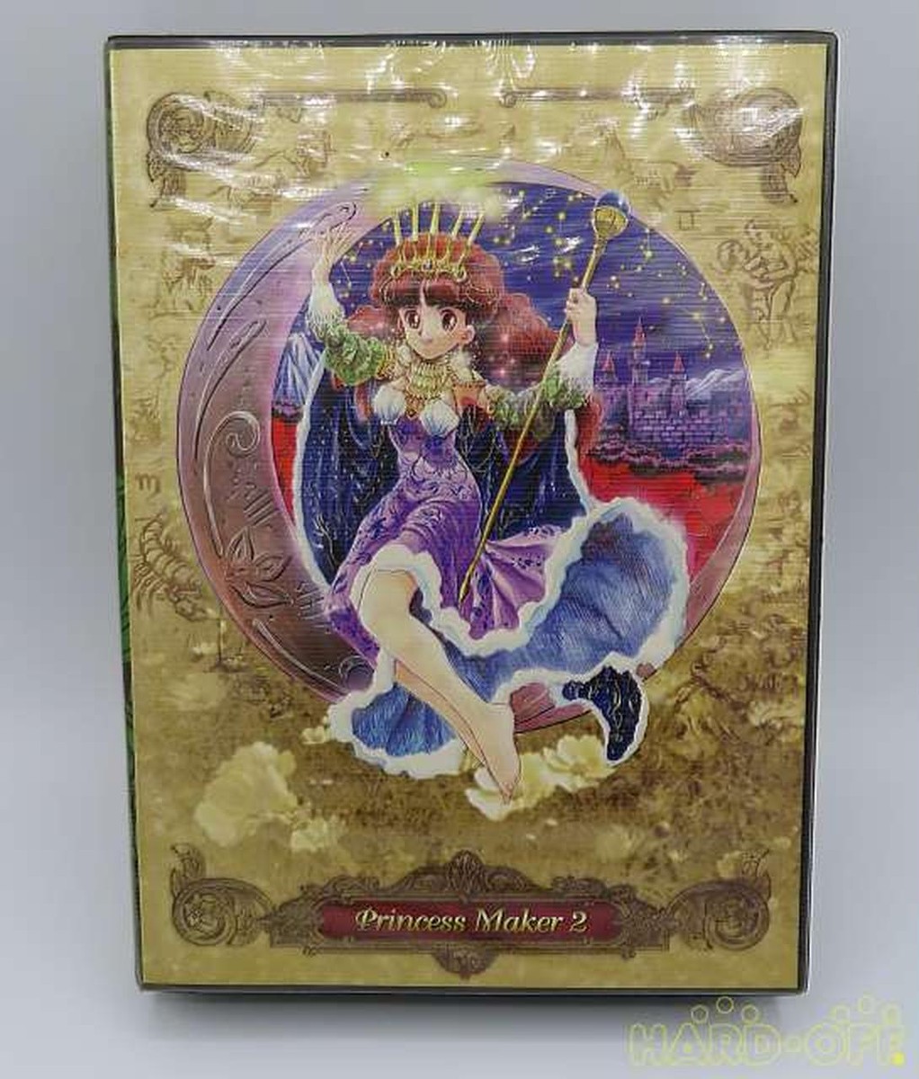 その他 Princess Maker 2 FM-TOWNS GAINAX Princess Maker 2 FM-TOWNS MARTY Japan PC Game | eBay