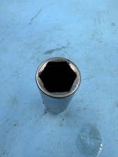 Craftsman Usa 43324 G Series 38 Drive 58 6 Point Spark Plug Deep Socket Sae