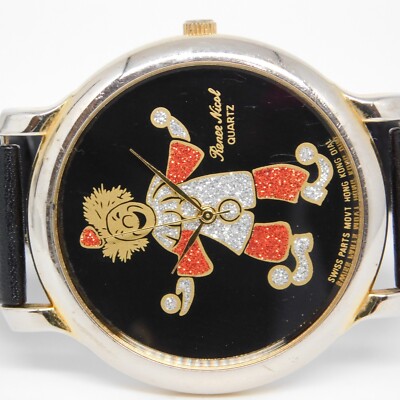 Renee Nicol Genuine Leather Quartz Analog Women