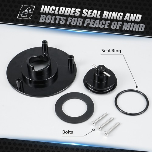 Aluminum Fuel Gas Cover Filler Cap For Honda CBR600RR 2003-2015 CBR900 1995-1999 - Picture 3 of 10