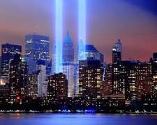 NEW YORK SEPTEMBER 11 REMEMBRANCE @ WORLD TRADE CENTER SIT 8x10 Photo Wall Decor