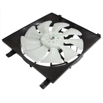 AC Condenser Cooling Fan Assembly Fit For 07-13 Suzuki SX4