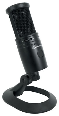 Audio Technica AT2020USB-X Cardioid Condenser USB Microphone