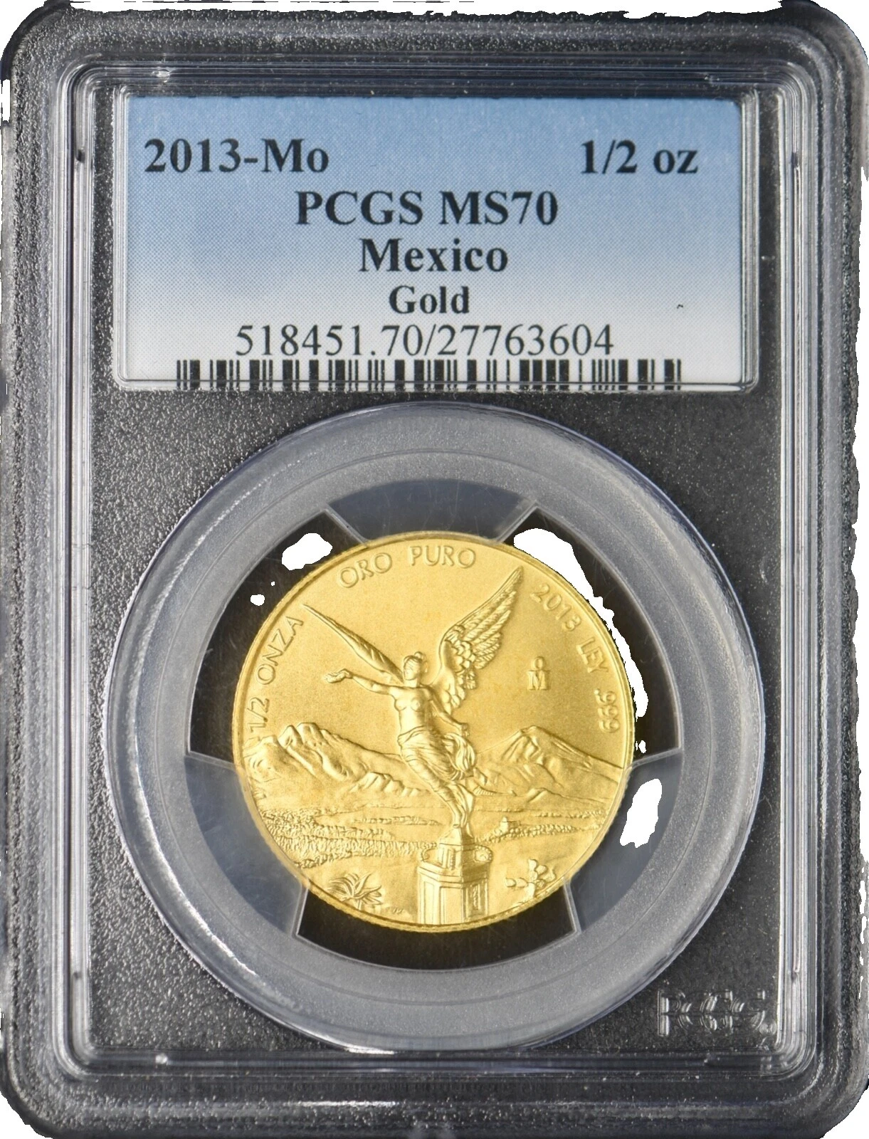 2013 Gold Bullions