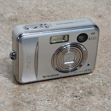Fujifilm Finepix A345 4.1MP Digital Camera Point  Shoot Zoom Video Auto Focus