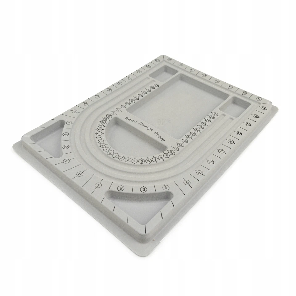 Perlenbrett Halskette Perlentablett Schmuckdesign Herstellung von Ketten - Bild 4 von 4