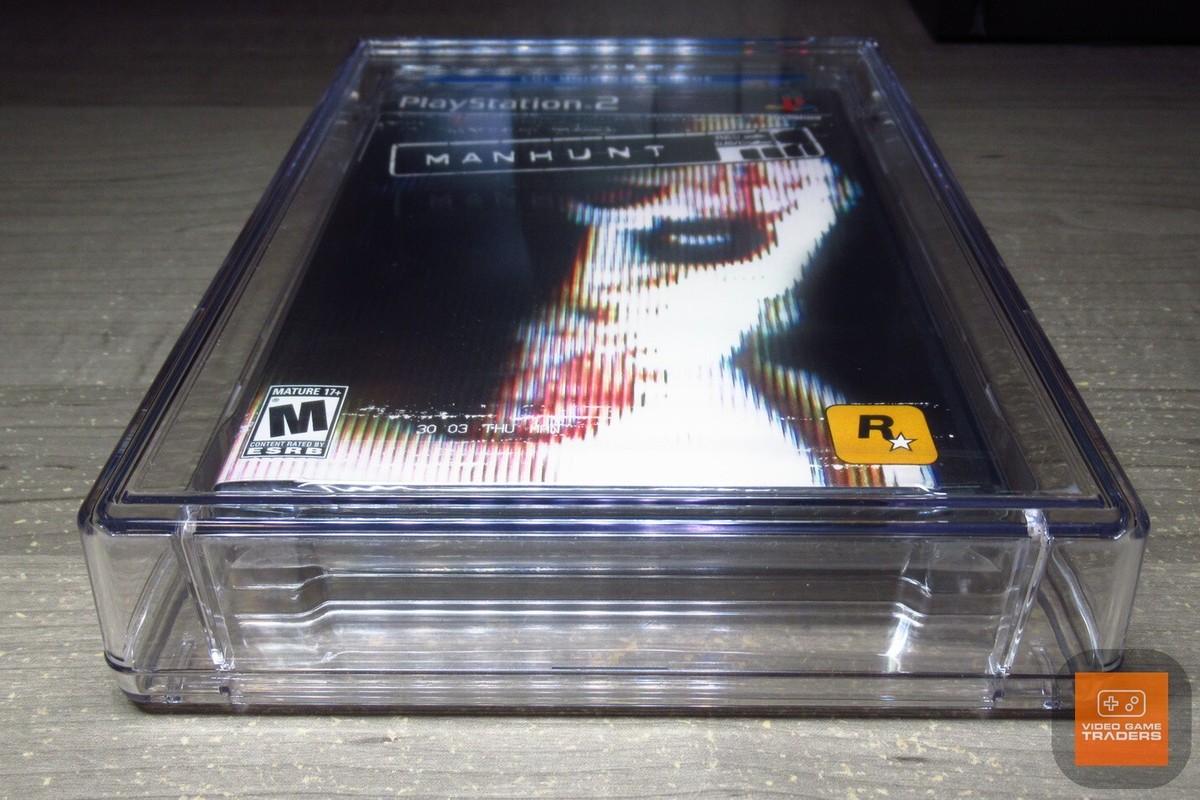 CGC 9.8 A+ - Manhunt 1ST PRINT Black-Label PlayStation 2, PS2 2003