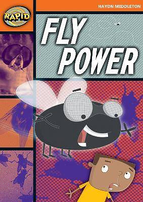 Rapid Reading: Fly Power (Stage 4, Level 4B), Hayd