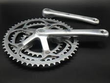 Pédalier Triple Spécialités TA – 52/46/36 – Pour Vélo Course Vintage – Eroica