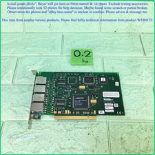 National Instruments NI 184683E-01, PCI card as photo, sn:F4CF, Last.