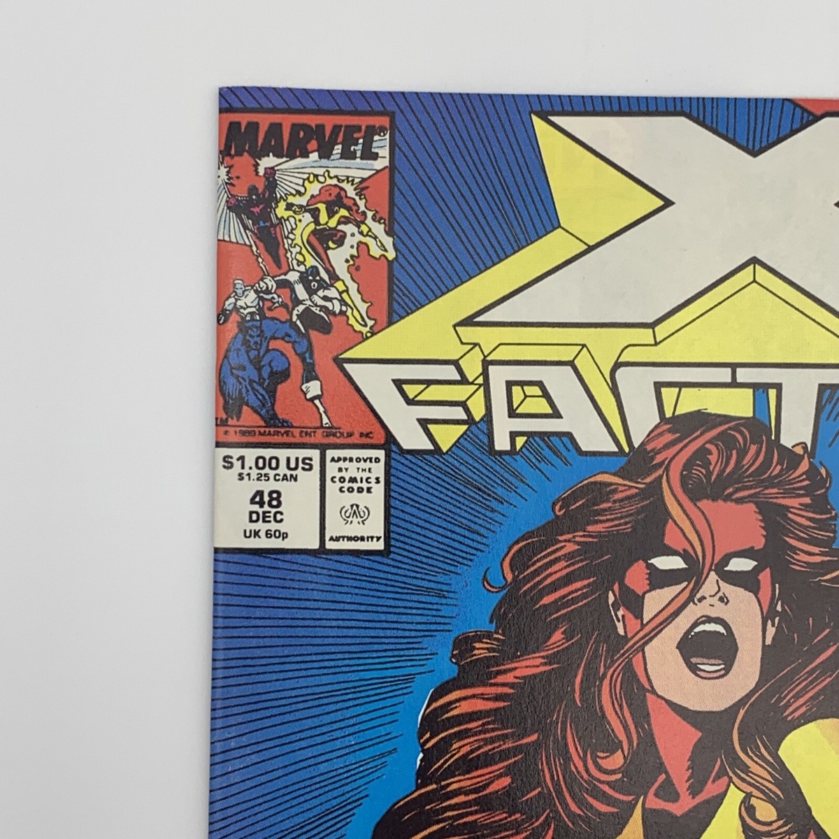 X-FACTOR #48 JEAN GREY MARVEL GIRL PHOENIX BONDAGE PAUL SMITH