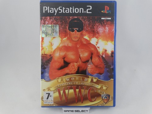WORLD WRESTLING CHAMPIONSHIP PS2 PlayStation 2 PAL New Sealed