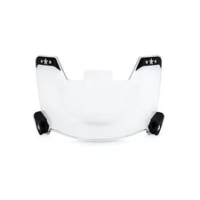 CHARISMATIC Clear Football Visor - Football Visors for Helmet - Football Helm...