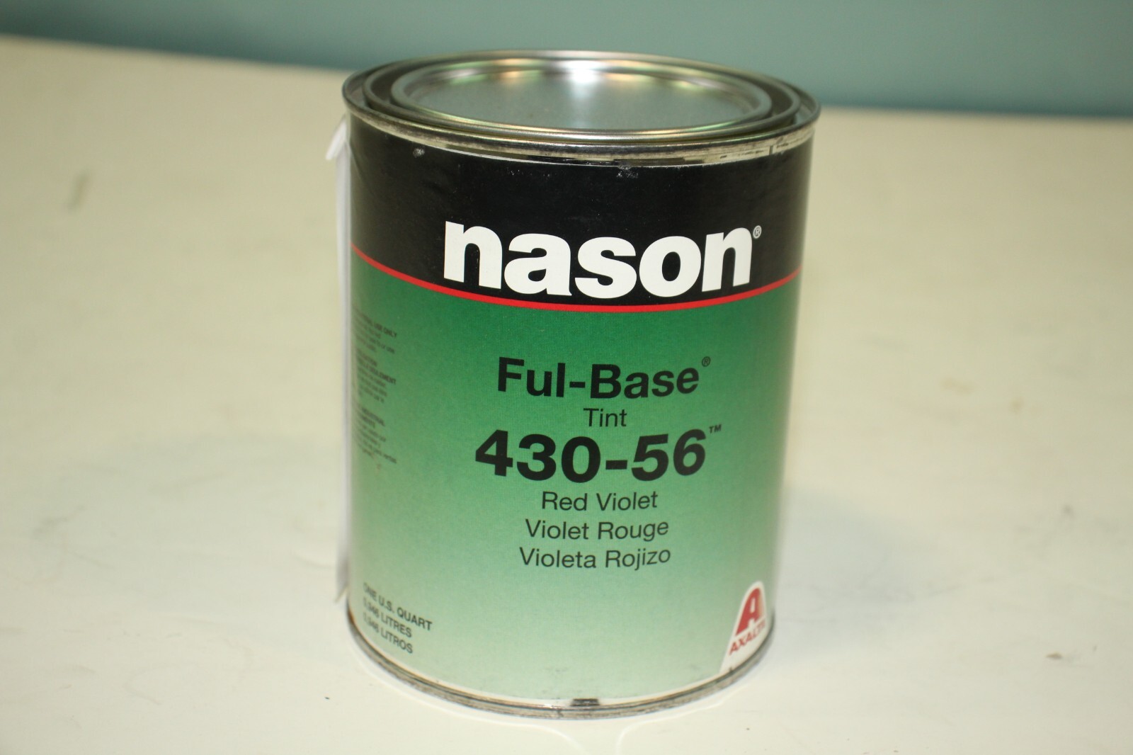 Axalta Nason FulBase Tint 43056 Red Violet 1 Quart eBay