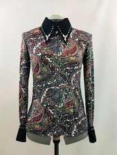 Small Western Show Pleasure Rail Shirt Jacket Clothes Showmanship Horsemanship