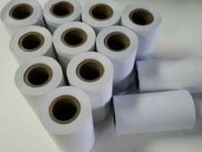12 Roll 3 1/8'' 80mm x 58' THERMAL RECEIPT PAPER ROLL, 3 1/8' THERMAl/12 Roll