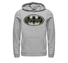 NWOT Batman Boy  s Hoodie, XL