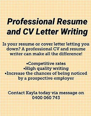 australia wide resume and cover letter writing professional