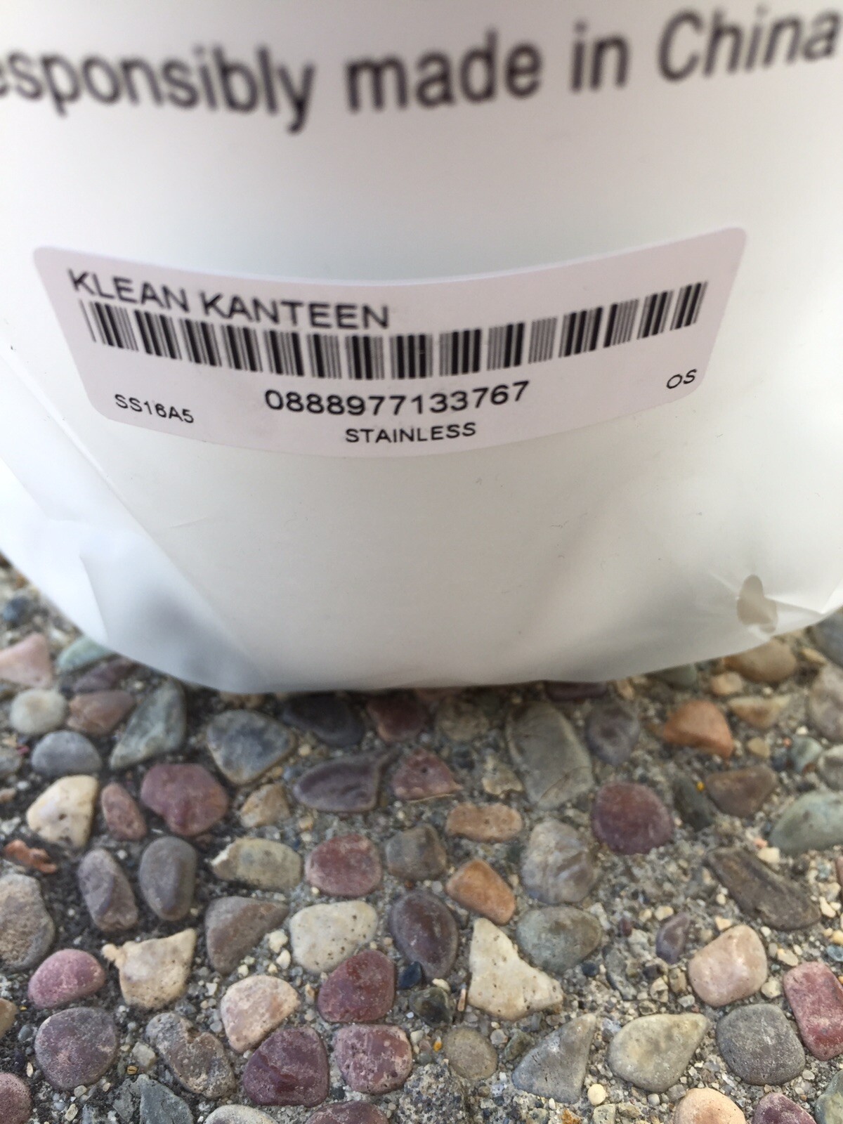 Supreme Klean Kanteen Water Bottle SS16